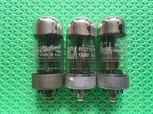 Load image into Gallery viewer, 3 US-Made 7X7 Vacuum Tubes Valves NOS NIB Lot Of Three

