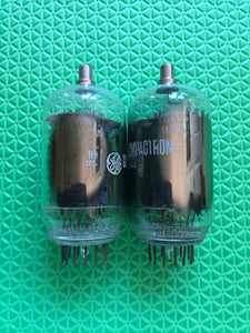 2 General Electric GE 6GY5 Vacuum Tubes Valves NOS NIB Lot Of Two