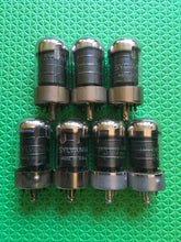 Load image into Gallery viewer, 7 Sylvania 14A7 / 12B7 Vacuum Tubes Valves NOS NIB Lot Of Seven
