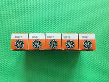 Load image into Gallery viewer, 5 General Electric GE 50GY7 Vacuum Tubes Valves NOS NIB Lot Of Five Quintet
