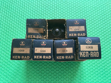 Load image into Gallery viewer, 7 Ken-Rad 12K8 Vacuum Tubes Valves NOS NIB Lot Of Seven
