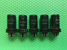 Load image into Gallery viewer, 5 Ken-Rad 12SR7 VT133 JANCKR12SR7 Vacuum Tubes Valves Milspec NOS NIB Lot Of Five
