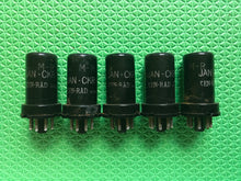 Load image into Gallery viewer, 5 Ken-Rad 12SR7 VT133 JANCKR12SR7 Vacuum Tubes Milspec NOS NIB Lot Of Five
