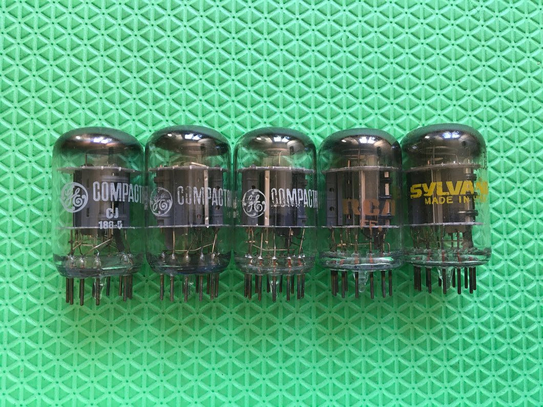 5 US-Made 14BL11 Vacuum Tubes Valves NOS NIB Lot Of Five