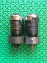 Load image into Gallery viewer, 2 US-Made 14A7 / 12B7 Vacuum Tubes Valves NOS NIB Lot Of Two
