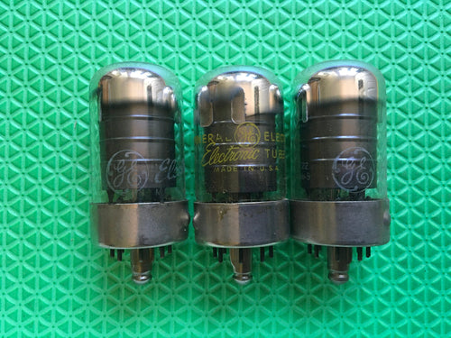 3 General Electric GE 7L7 Vacuum Tubes Valves NOS NIB Lot Of Three
