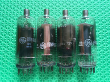 Load image into Gallery viewer, 4 General Electric GE 19DE3 Vacuum Tubes Valves NOS NIB Lot Of Four
