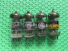 Load image into Gallery viewer, 4 US-Made 6JW8 / 6LX8 / ECF802 Vacuum Tubes Valves NOS NIB Lot Of Four

