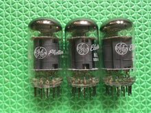 Load image into Gallery viewer, 3 General Electric GE 12T10 Vacuum Tubes Valves NOS NIB Lot Of Three
