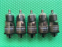 Load image into Gallery viewer, 5 Tung-Sol 1P5 1P5GT Vacuum Tubes NOS NIB Lot Of Five
