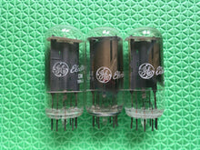 Load image into Gallery viewer, 3 General Electric GE 6AY3 6AY3B 6BS3 6BS3A Vacuum Tubes Valves NOS NIB Lot Of Three

