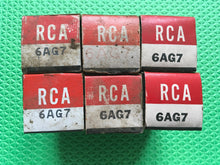 Load image into Gallery viewer, RCA 6AG7 Vacuum Tube NOS NIB
