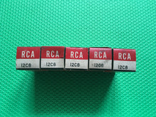 Load image into Gallery viewer, 5 RCA 12C8 Vacuum Tubes Valves NOS NIB Lot Of Five

