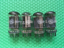 Load image into Gallery viewer, 4 General Electric GE 13J10 13Z10 Vacuum Tubes NOS NIB Lot Of Four
