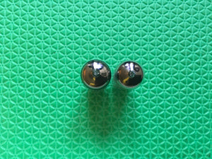 Matched Pair General Electric GE 12AU6 Vacuum Tubes Valves NOS-Testing