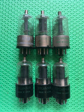 Load image into Gallery viewer, 6 US-Made 6K5 6K5GT Vacuum Tubes NOS NIB Lot Of Six
