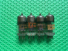 Load image into Gallery viewer, 4 RCA 6CY5 Vacuum Tubes Valves NOS NIB Lot Of Four

