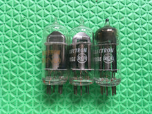 Load image into Gallery viewer, 3 RCA 6AQ6 Vacuum Tubes Valves NOS NIB Lot Of Three
