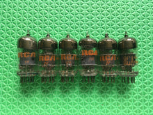 Load image into Gallery viewer, 6 RCA 6JC6 6JC6A Vacuum Tubes NOS NIB Lot Of Six
