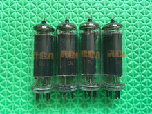 Load image into Gallery viewer, 4 RCA 6AS5 Vacuum Tubes Valves NOS NIB Lot Of Four
