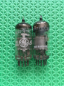 2 European-Made 6EH7 / EF183 Vacuum Tubes Valves NOS NIB Lot Of Two