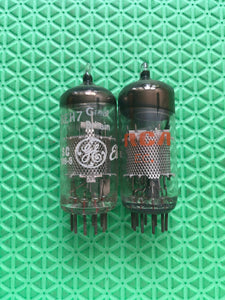 2 European-Made 6EH7 / EF183 Vacuum Tubes Valves NOS NIB Lot Of Two