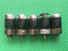 Load image into Gallery viewer, 5 Sylvania 14Q7 Vacuum Tubes Valves NOS NIB Lot Of Five Quintet
