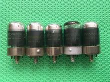 Load image into Gallery viewer, 5 Sylvania 14Q7 Vacuum Tubes NOS NIB Lot Of Five Quintet
