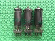 Load image into Gallery viewer, 3 General Electric GE 6CL6 JAN6CL6 Milspec Vacuum Tubes Valves NOS NIB Lot Of Three
