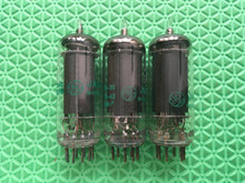 Load image into Gallery viewer, 3 General Electric GE 6CL6 JAN6CL6 Milspec Vacuum Tubes NOS NIB Lot Of Three
