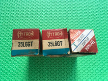 Load image into Gallery viewer, 3 Hytron 35L6 35L6GT Vacuum Tubes NOS NIB Lot Of Three

