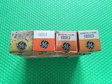 Load image into Gallery viewer, 4 General Electric GE 19DE3 Vacuum Tubes Valves NOS NIB Lot Of Four
