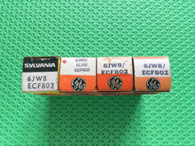 Load image into Gallery viewer, 4 US-Made 6JW8 / 6LX8 / ECF802 Vacuum Tubes Valves NOS NIB Lot Of Four
