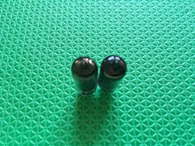 Load image into Gallery viewer, Matched Pair Westinghouse 6AU6 6AU6A Vacuum Tubes Black Plate NOS-Testing
