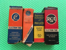 Load image into Gallery viewer, General Electric GE 25Z5 Vacuum Tube Valve NOS NIB
