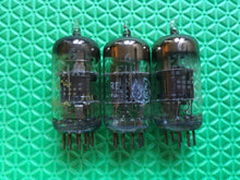 Load image into Gallery viewer, 3 General Electric GE 6EU8 Vacuum Tubes Valves NOS NIB Lot Of Three
