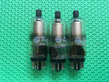 Load image into Gallery viewer, 3 General Electric GE 3DC3 Vacuum Tubes Valves NOS NIB Lot Of Three
