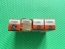 Load image into Gallery viewer, 4 General Electric GE 12DB5 Vacuum Tubes NOS NIB Lot Of Four
