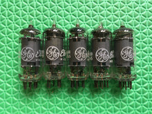 Load image into Gallery viewer, 5 General Electric GE 12CX6 Vacuum Tubes NOS NIB Lot Of Five
