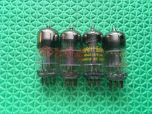 Load image into Gallery viewer, 4 US-Made 6AB4 Vacuum Tubes Valves NOS NIB Lot Of Four
