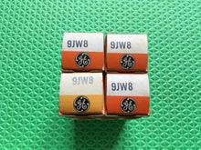 Load image into Gallery viewer, 4 General Electric GE 9JW8 Vacuum Tubes Valves NOS NIB Lot Of Four
