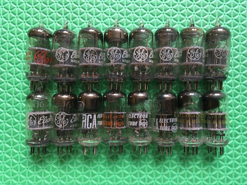 16 US-Made 5J6 Vacuum Tubes Valves NOS NIB Lot Of Sixteen