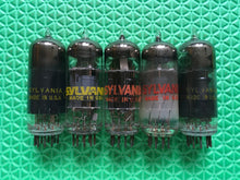 Load image into Gallery viewer, 5 Sylvania 6AW8 6AW8A Vacuum Tubes Valves NOS NIB Lot Of Five
