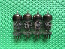 Load image into Gallery viewer, 4 General Electric GE 12AW6 Vacuum Tubes NOS NIB Lot Of Four
