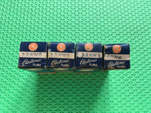 Load image into Gallery viewer, 4 General Electric GE 12AW6 Vacuum Tubes Valves NOS NIB Lot Of Four
