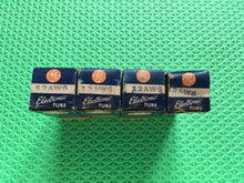 Load image into Gallery viewer, 4 General Electric GE 12AW6 Vacuum Tubes NOS NIB Lot Of Four
