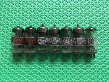 Load image into Gallery viewer, 7 General Electric GE 6J6 6J6A Vacuum Tubes NOS NIB Lot Of Seven
