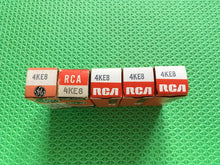 Load image into Gallery viewer, 5 US-Made 4KE8 Vacuum Tubes Valves NOS NIB Lot Of Five
