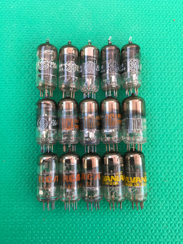 15 US-Made 4BZ6 Vacuum Tubes Valves NOS NIB Lot Of Fifteen