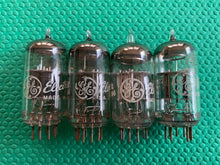 Load image into Gallery viewer, 4 General Electric GE 9BR7 Vacuum Tubes NOS NIB Lot Of Four
